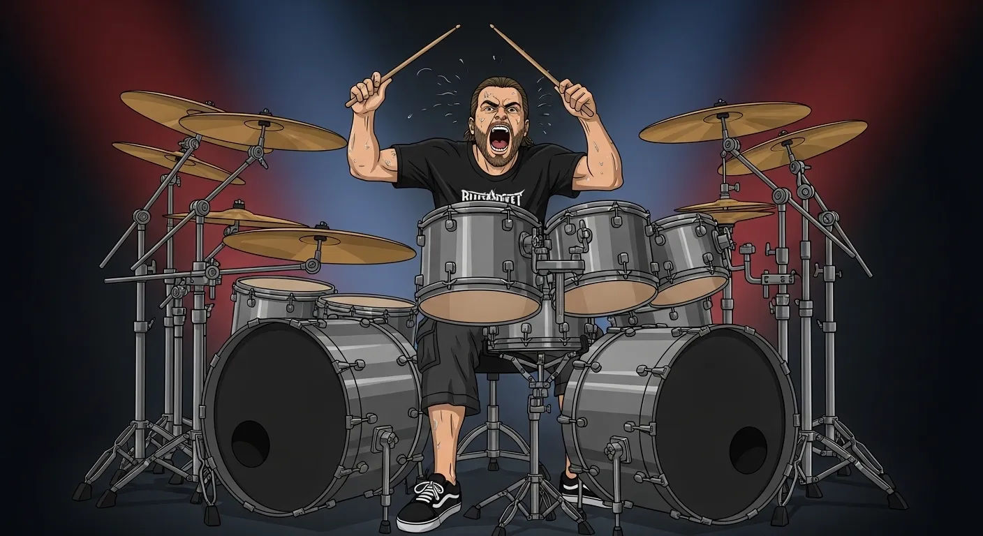 Bullet for My Valentine Original Drummer Legacy