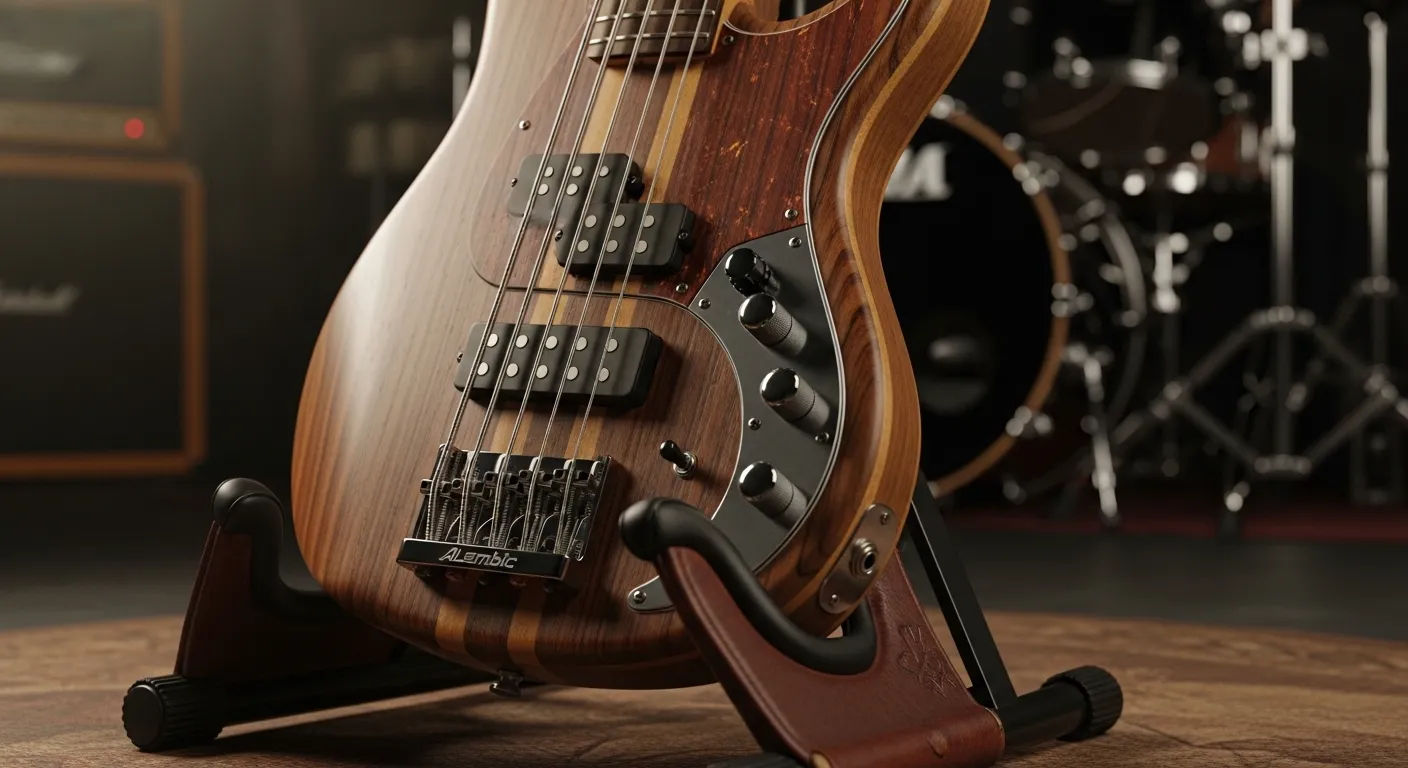 Cliff Burton Alembic bass