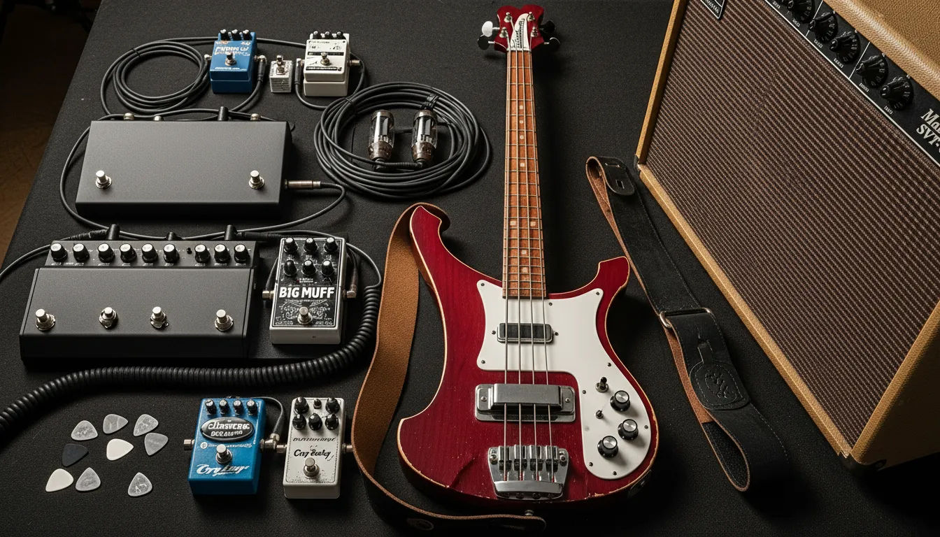 Cliff Burton Equipboard Review and Specs