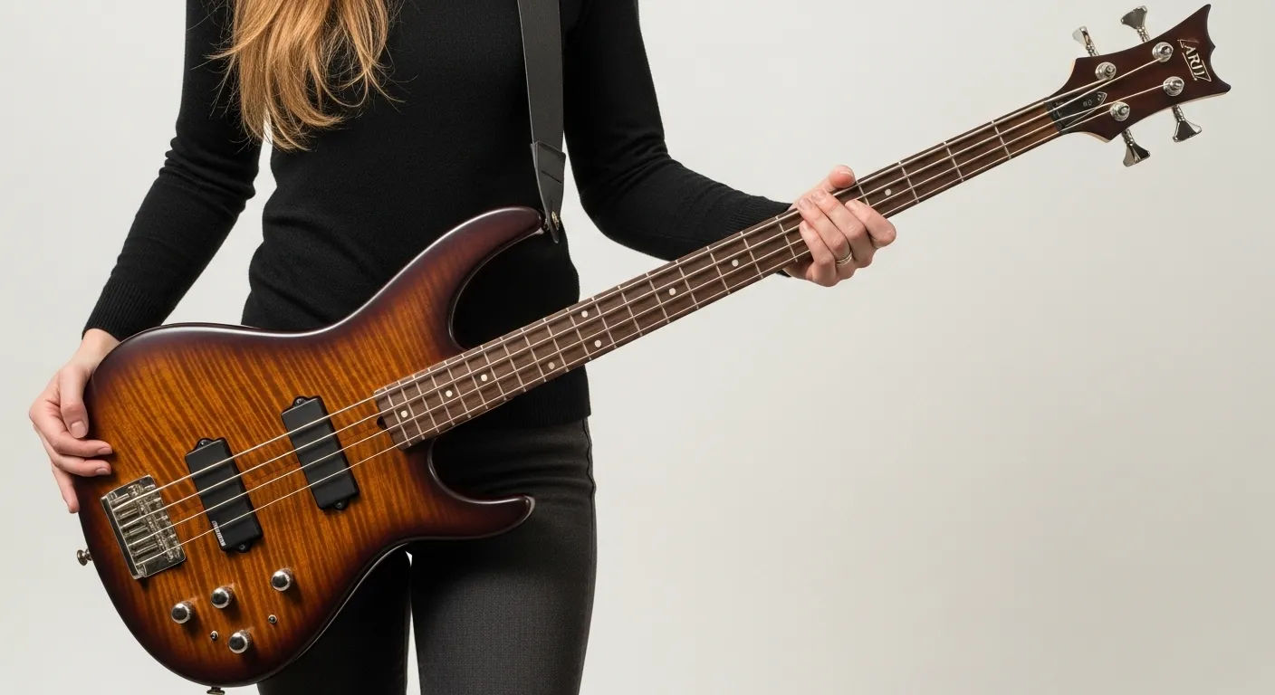 Cliff Burton Rickenbacker Bass