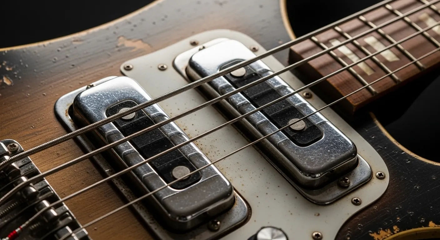 Cliff Burton Bass Pickups Review and Specs