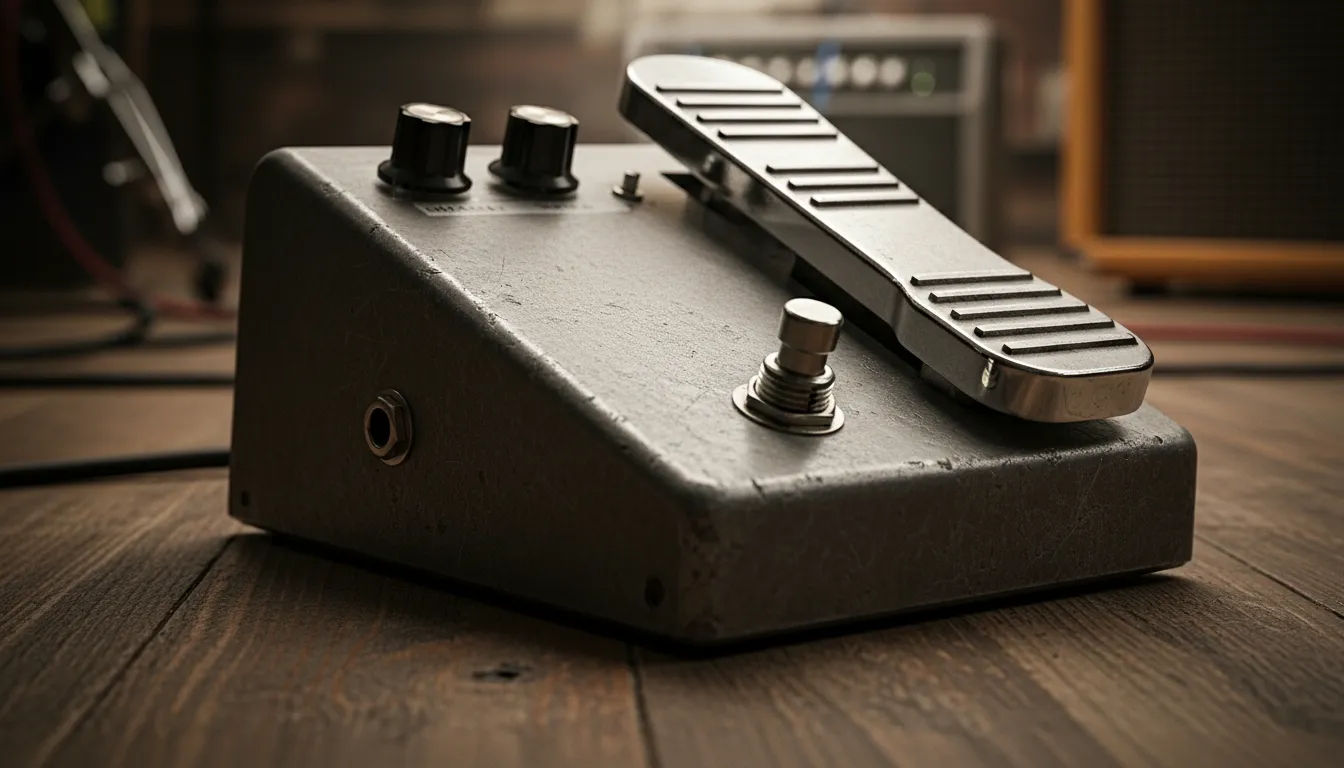 Cliff Burton Distortion Pedal