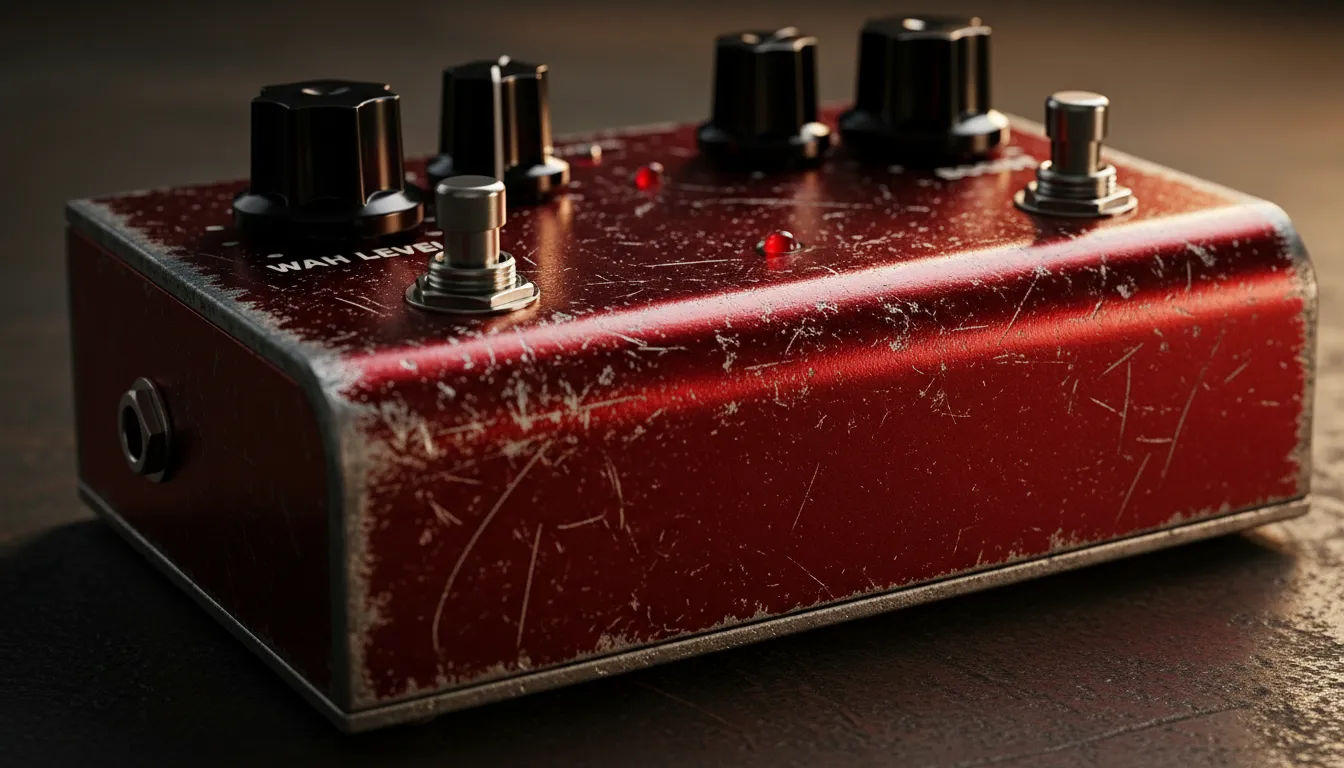 Cliff Burton signature Wah