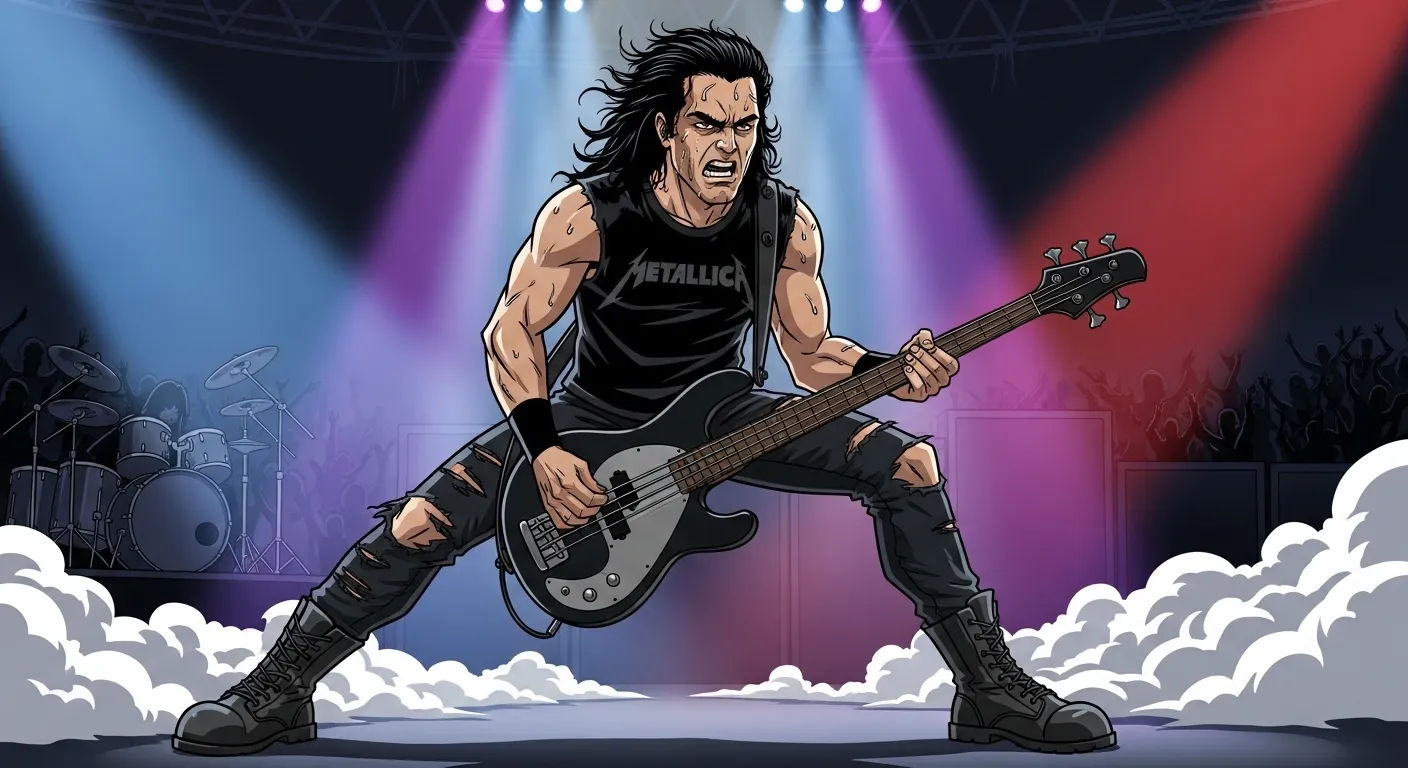 Jason Newsted Metallica