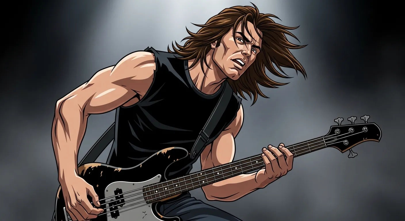 Jason Newsted Metallica Era and Departure