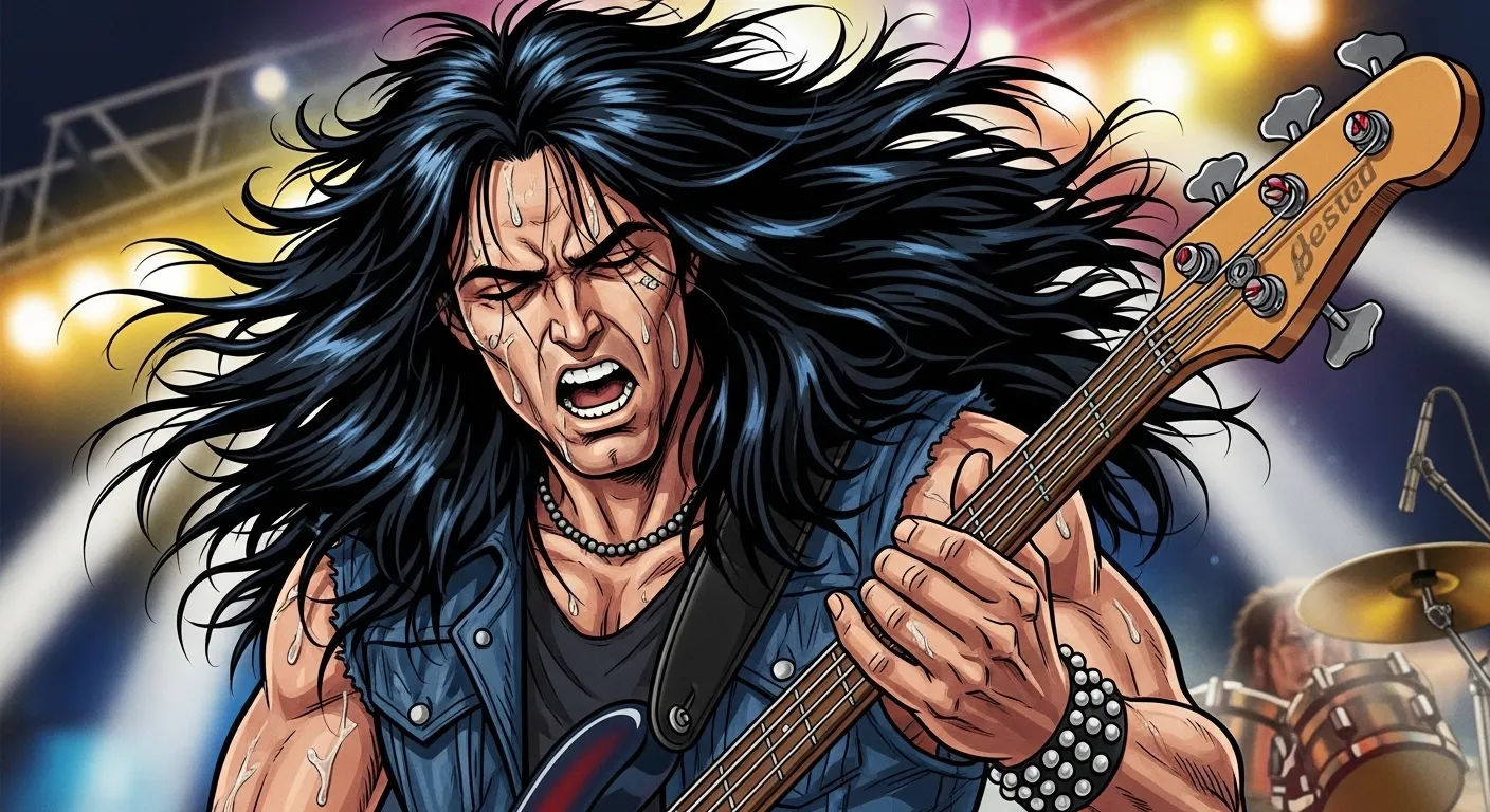 Jason newsted hair
