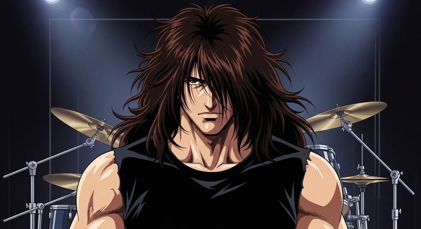 Jason Newsted Hair Evolution Over Years