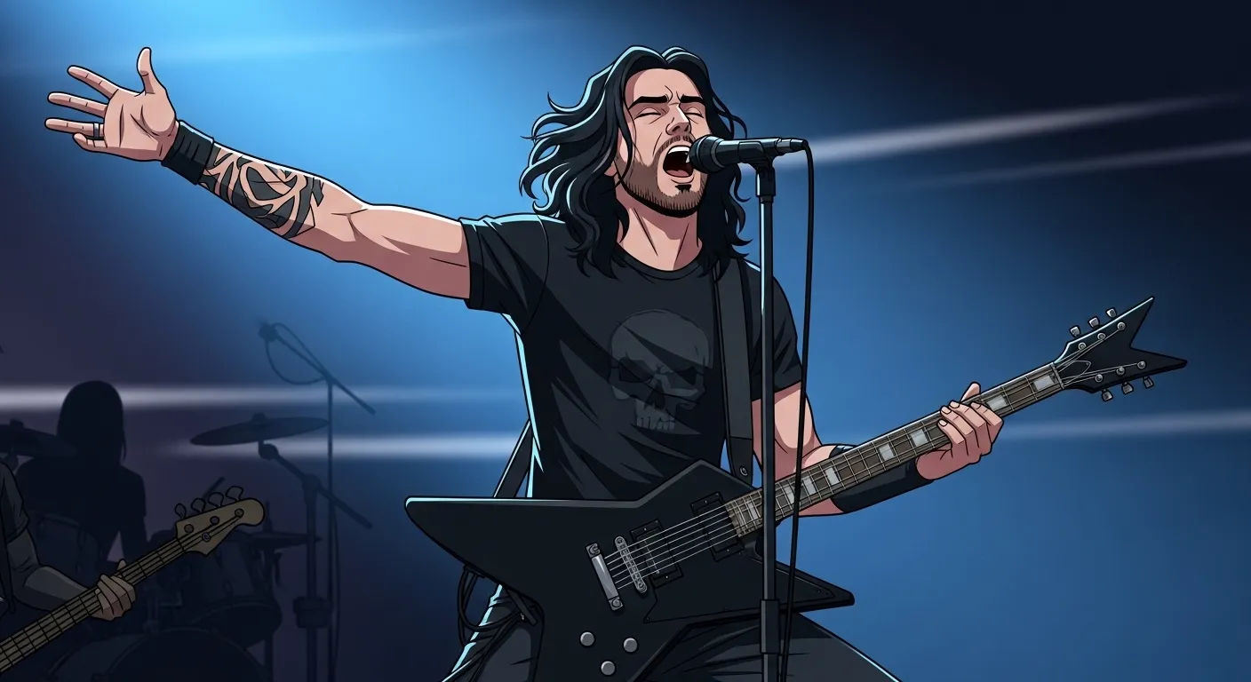 Padge Bullet for My Valentine Guitarist Profile