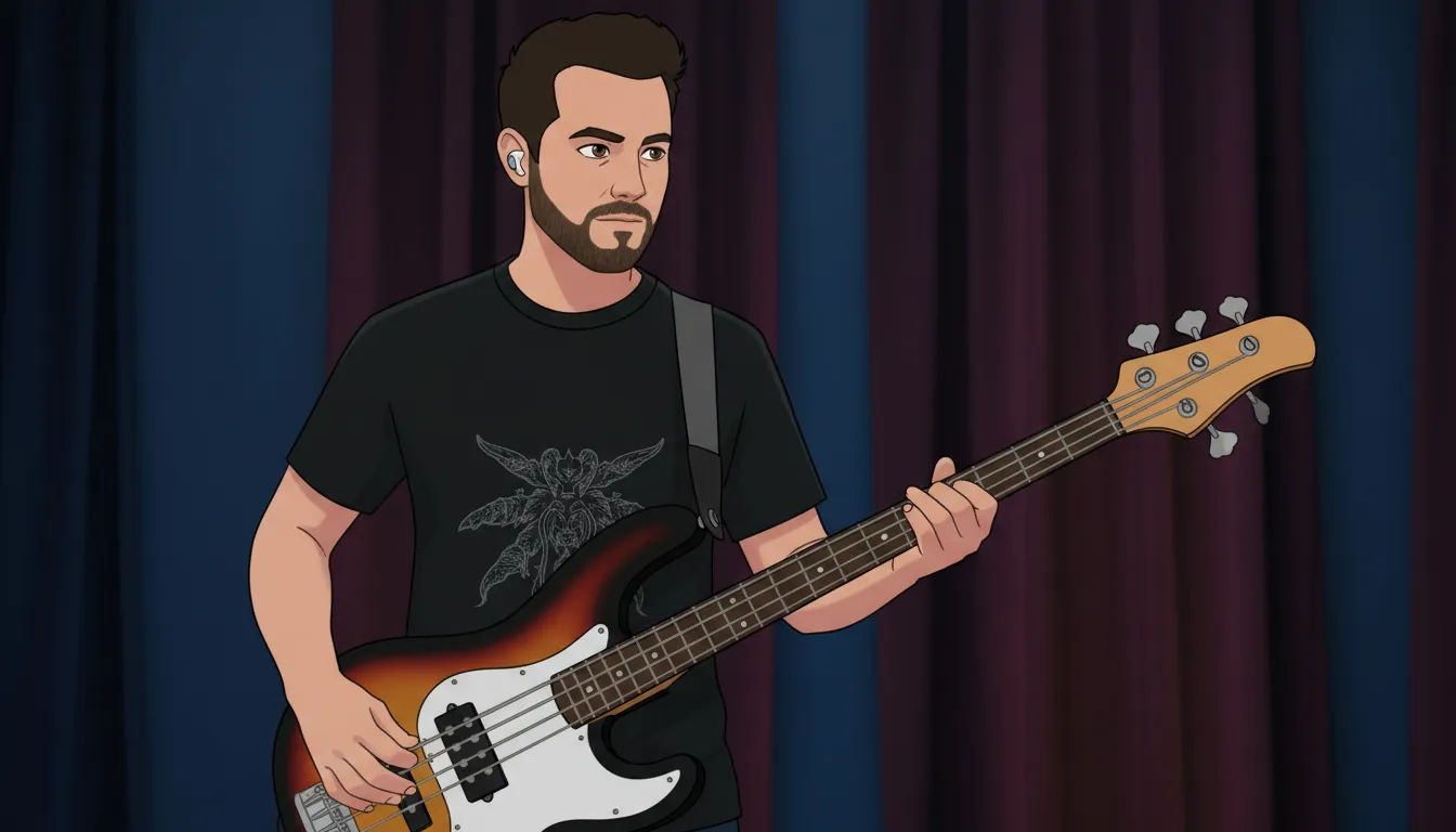 Rob Trujillo Signature Bass