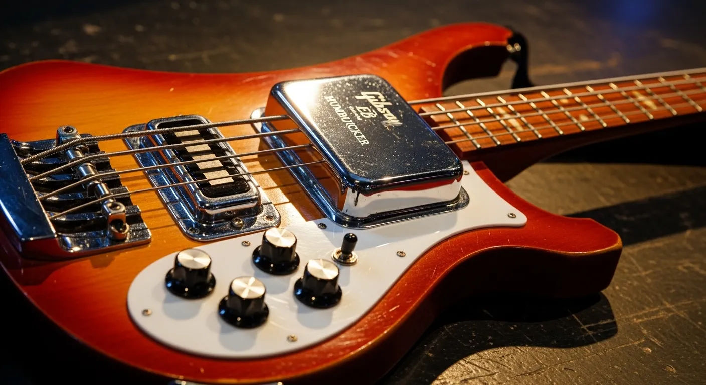 What Pickups Did Cliff Burton Use
