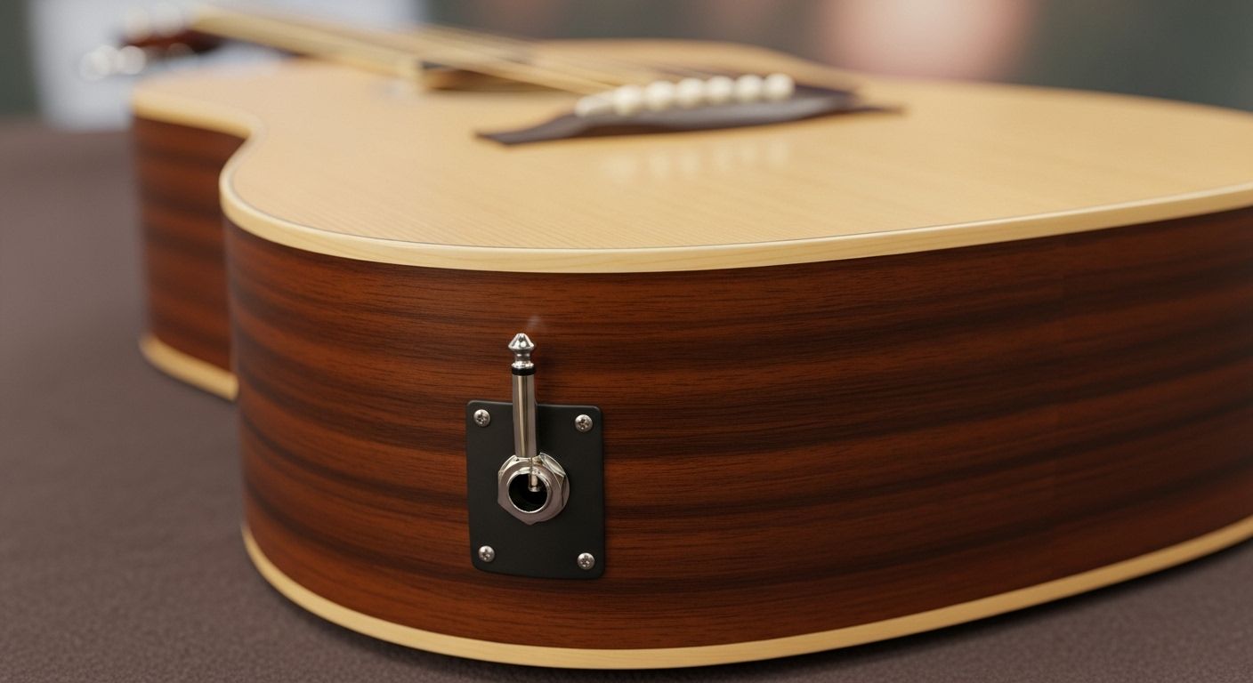 Acoustic Guitar with Amp Jack Best Models Now