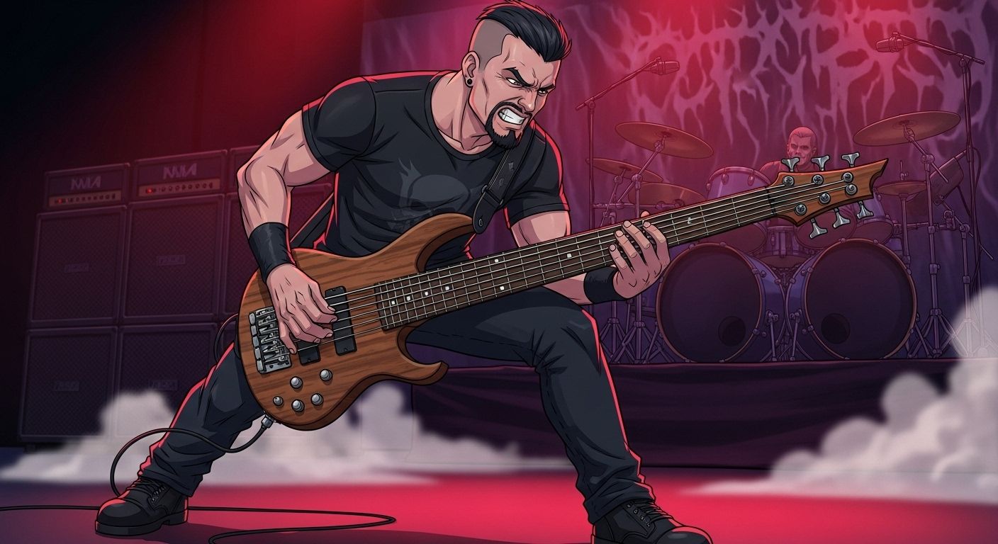 alex webster bass guitar