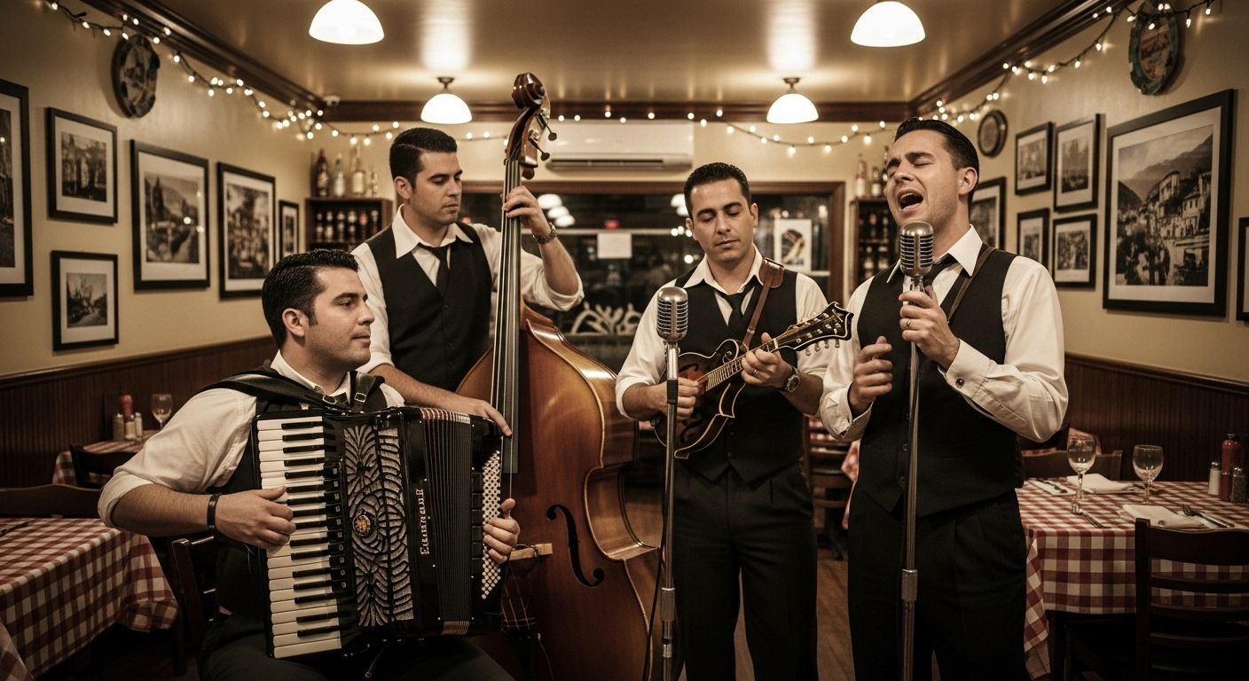 american italian songs