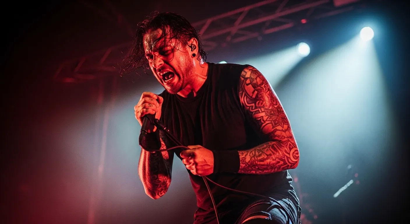 arch enemy lead singer