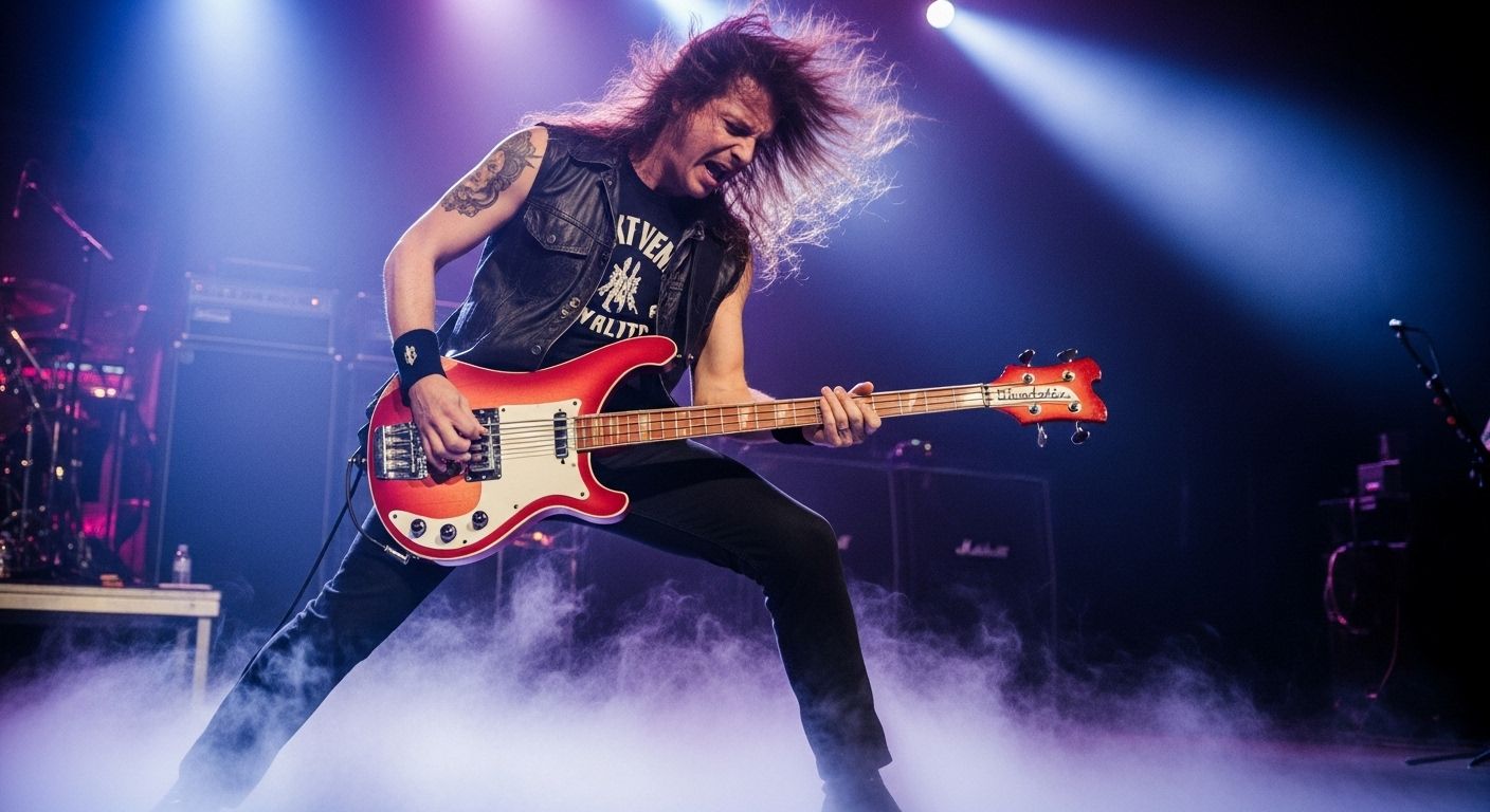 Aria Pro Cliff Burton Bass Review Details Revealed