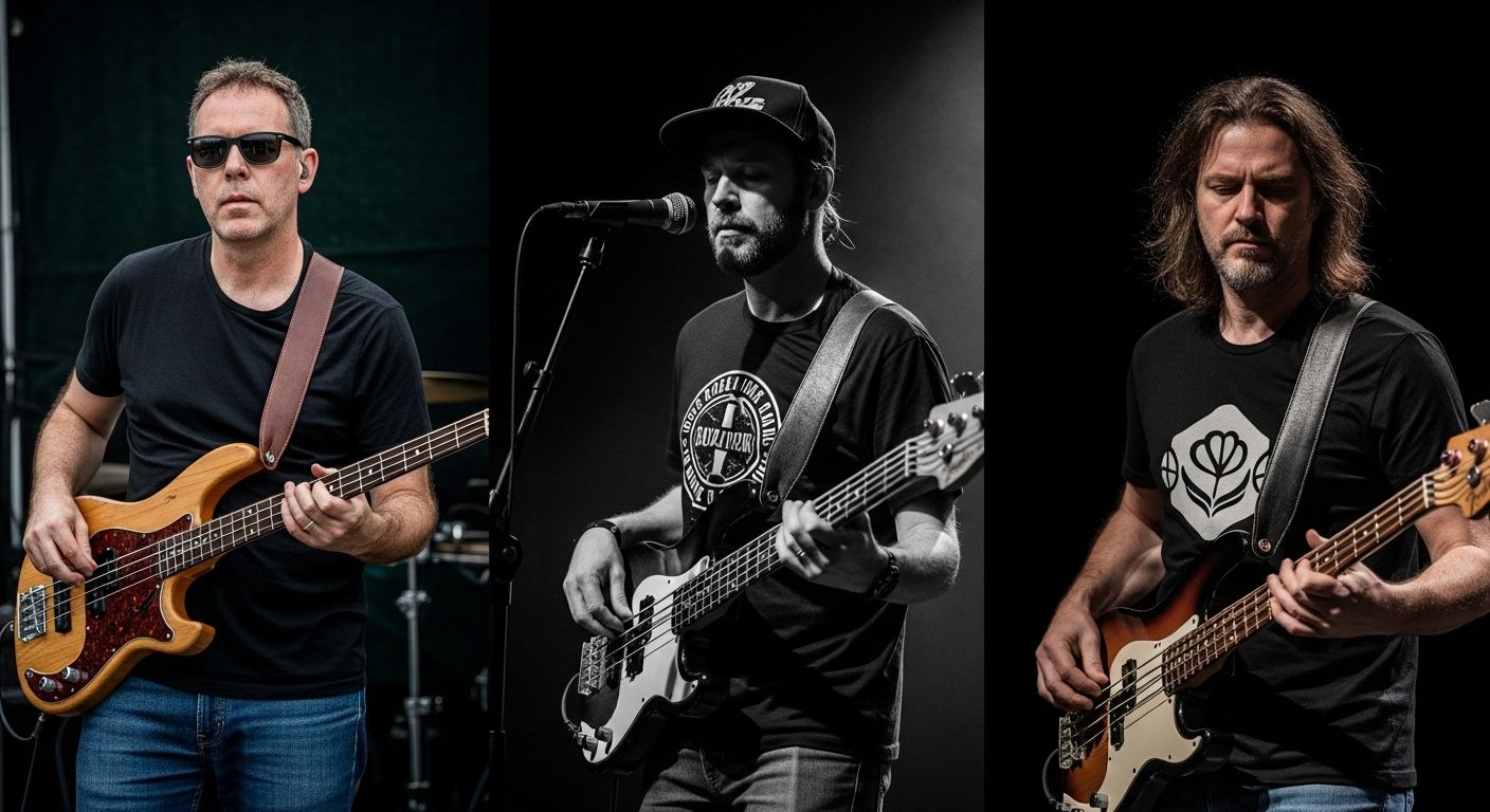 Bass Guitar Players Famous Legendary List Now