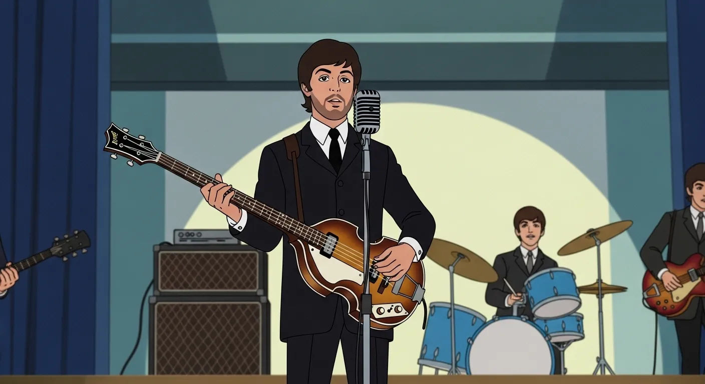 Bass Player Beatles Historical Insights Revealed