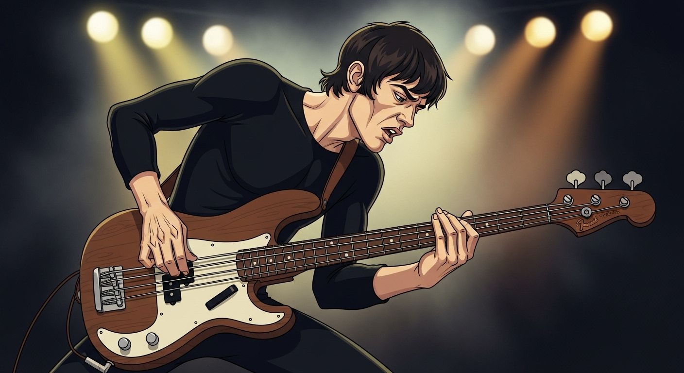 bass player for cream