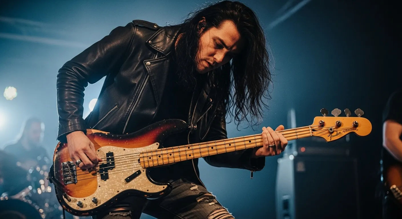 bass player for smashing pumpkins