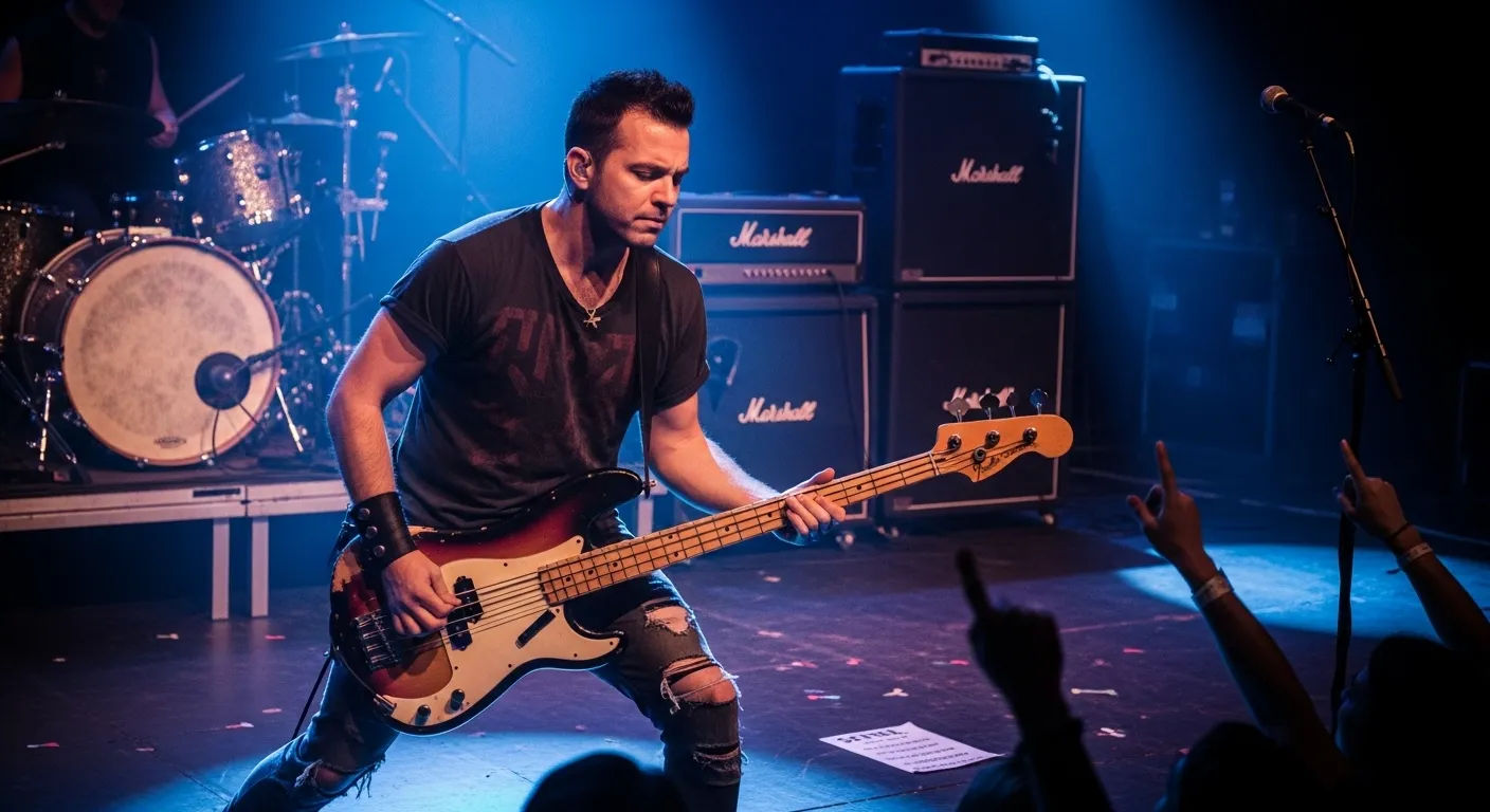 Bass Player for Smashing Pumpkins Insights Revealed