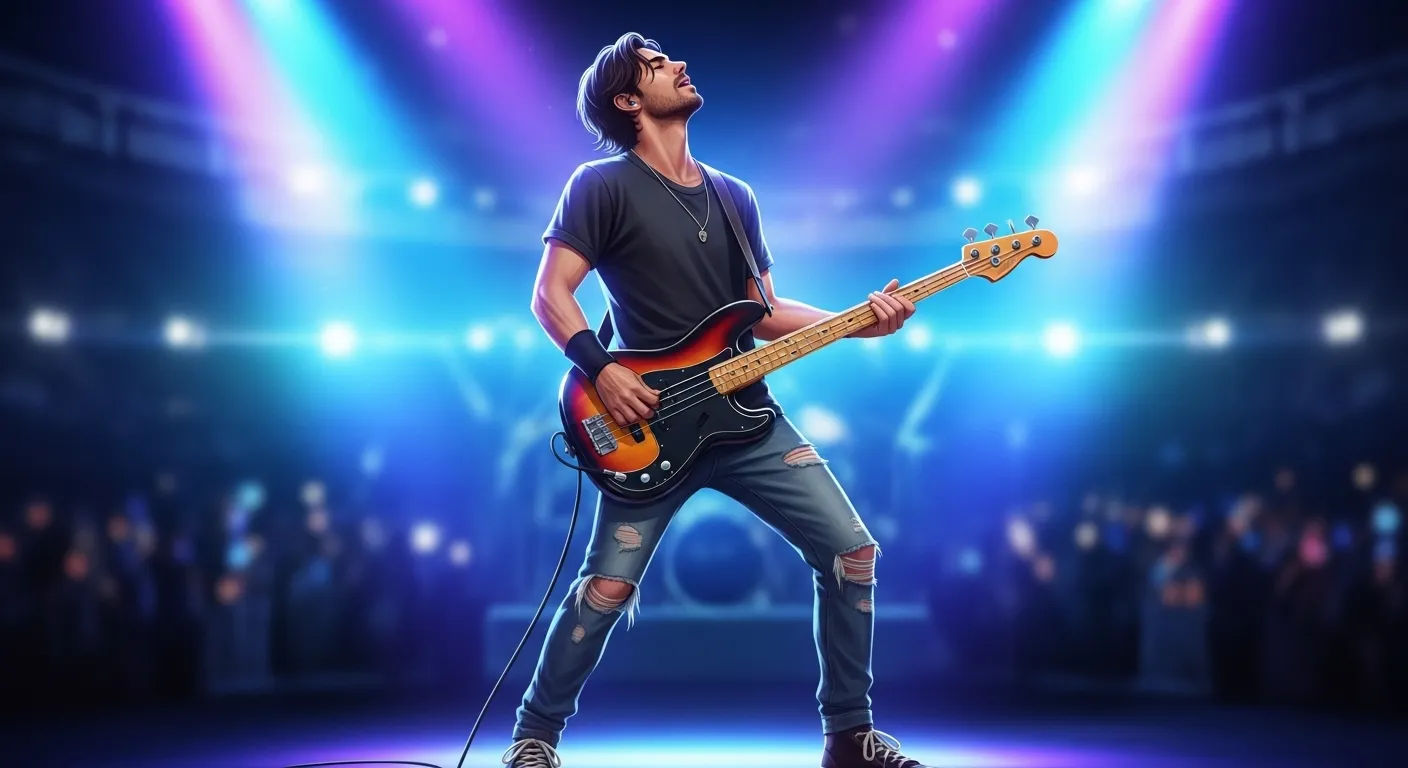 bass player red hot chili peppers