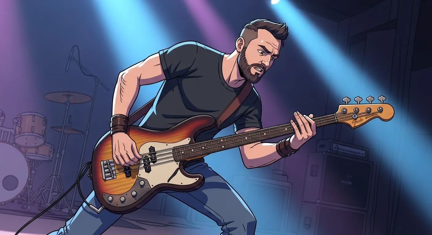 Bass Player Red Hot Chili Peppers Guide Uncovered