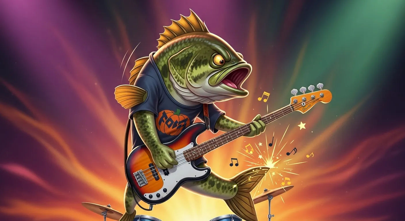 bass smashing pumpkins