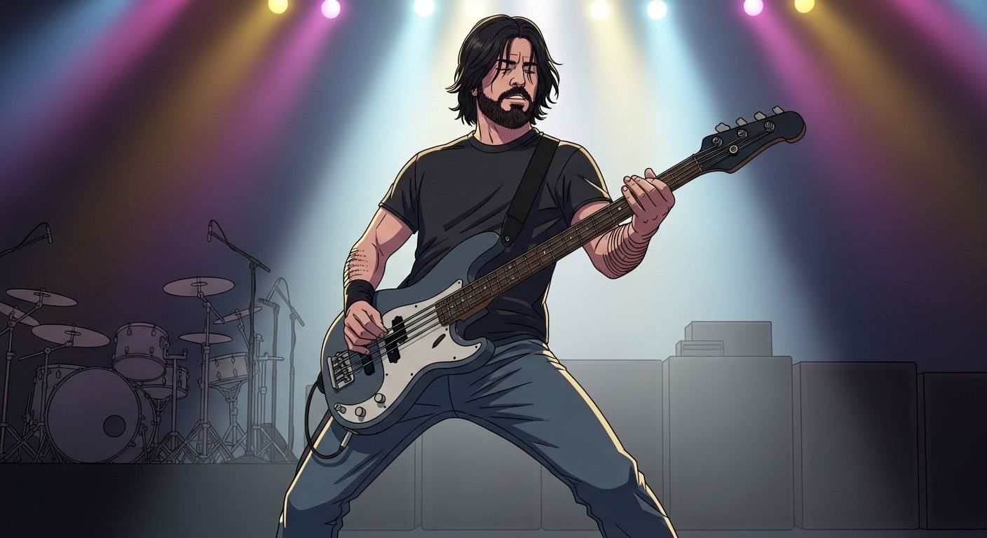 bassist foo fighters