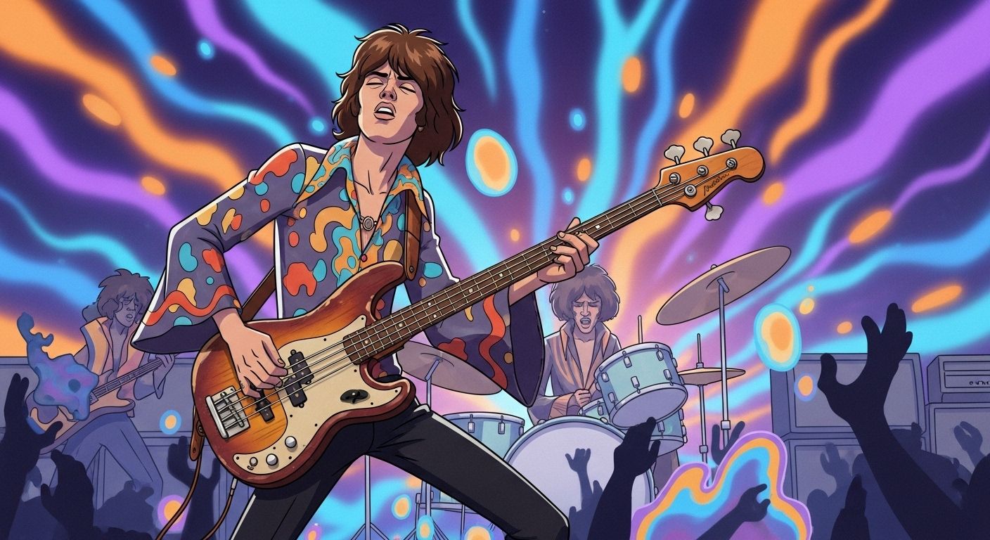 Bassist for Jimi Hendrix Key Figures Uncovered