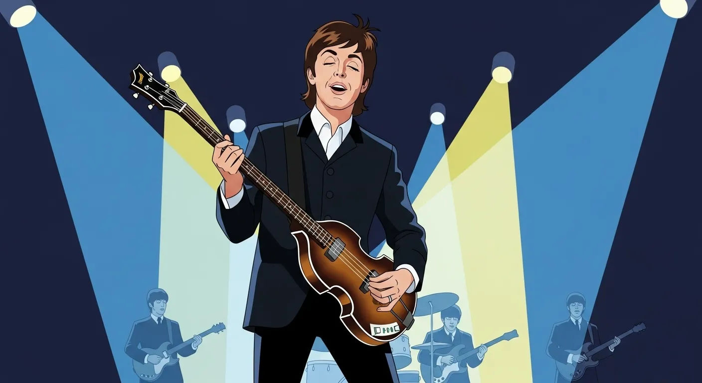 Beatles Bass Guitar Player Iconic Facts Now