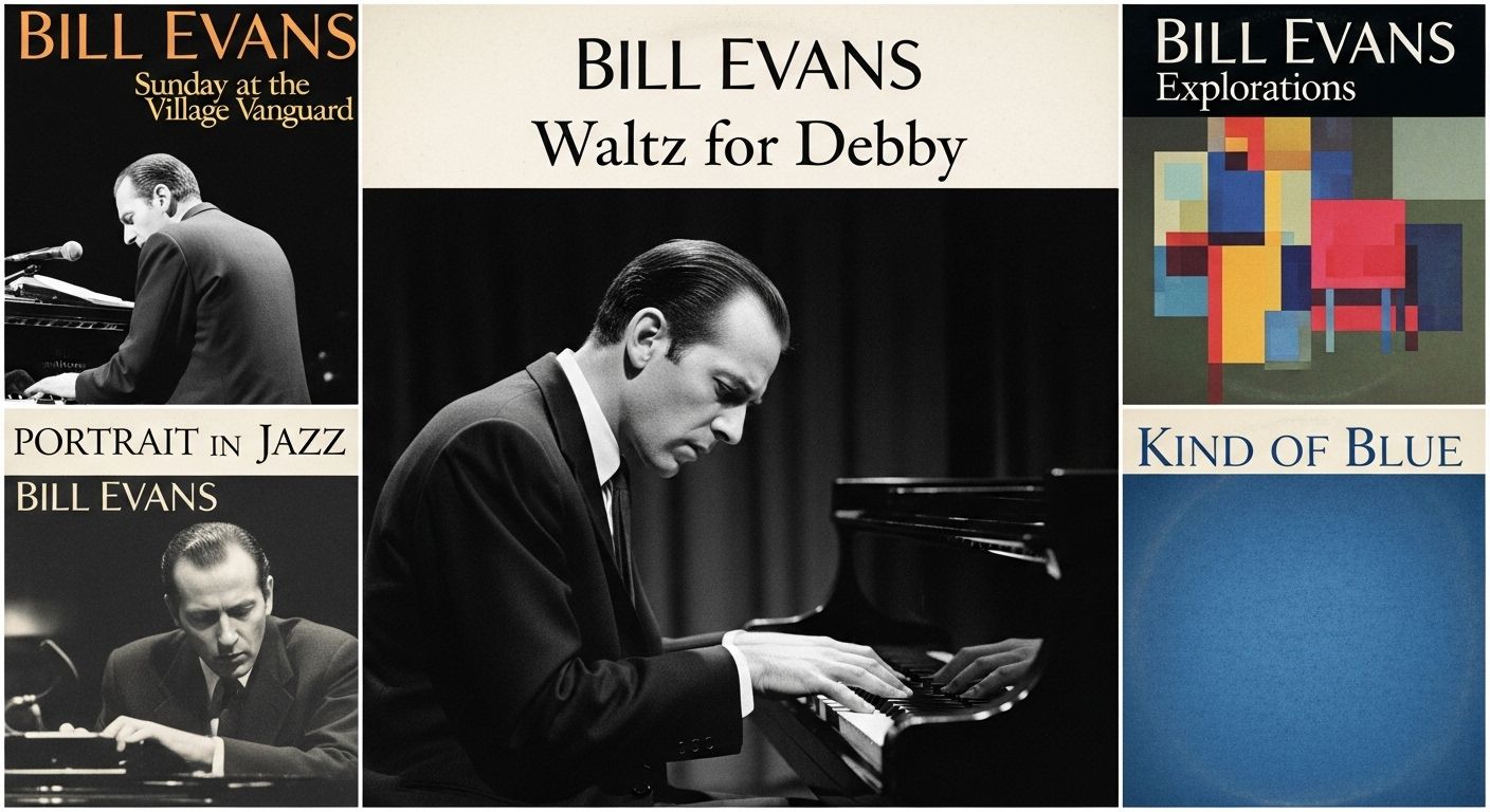 best bill evans albums