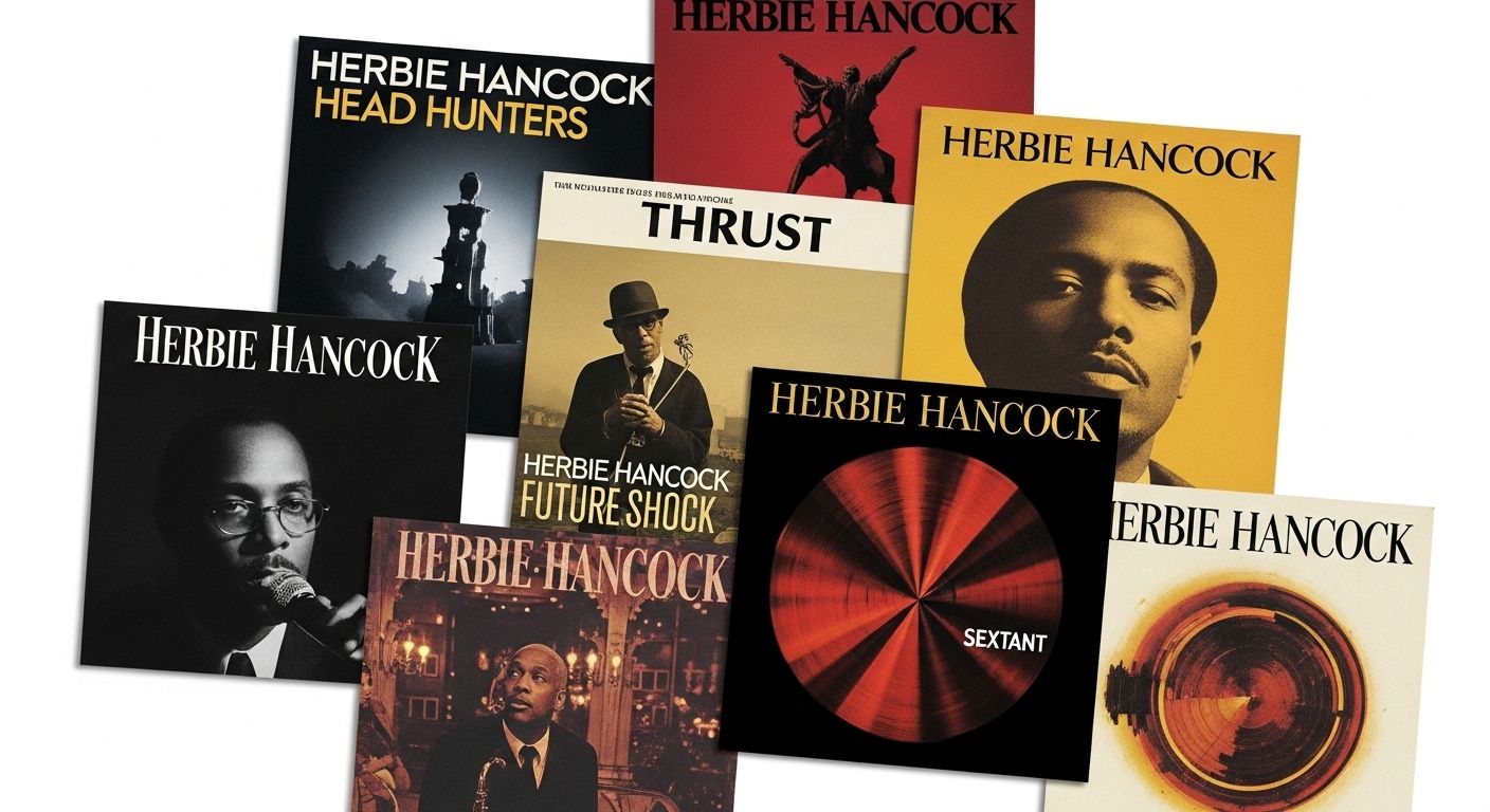 best herbie hancock albums