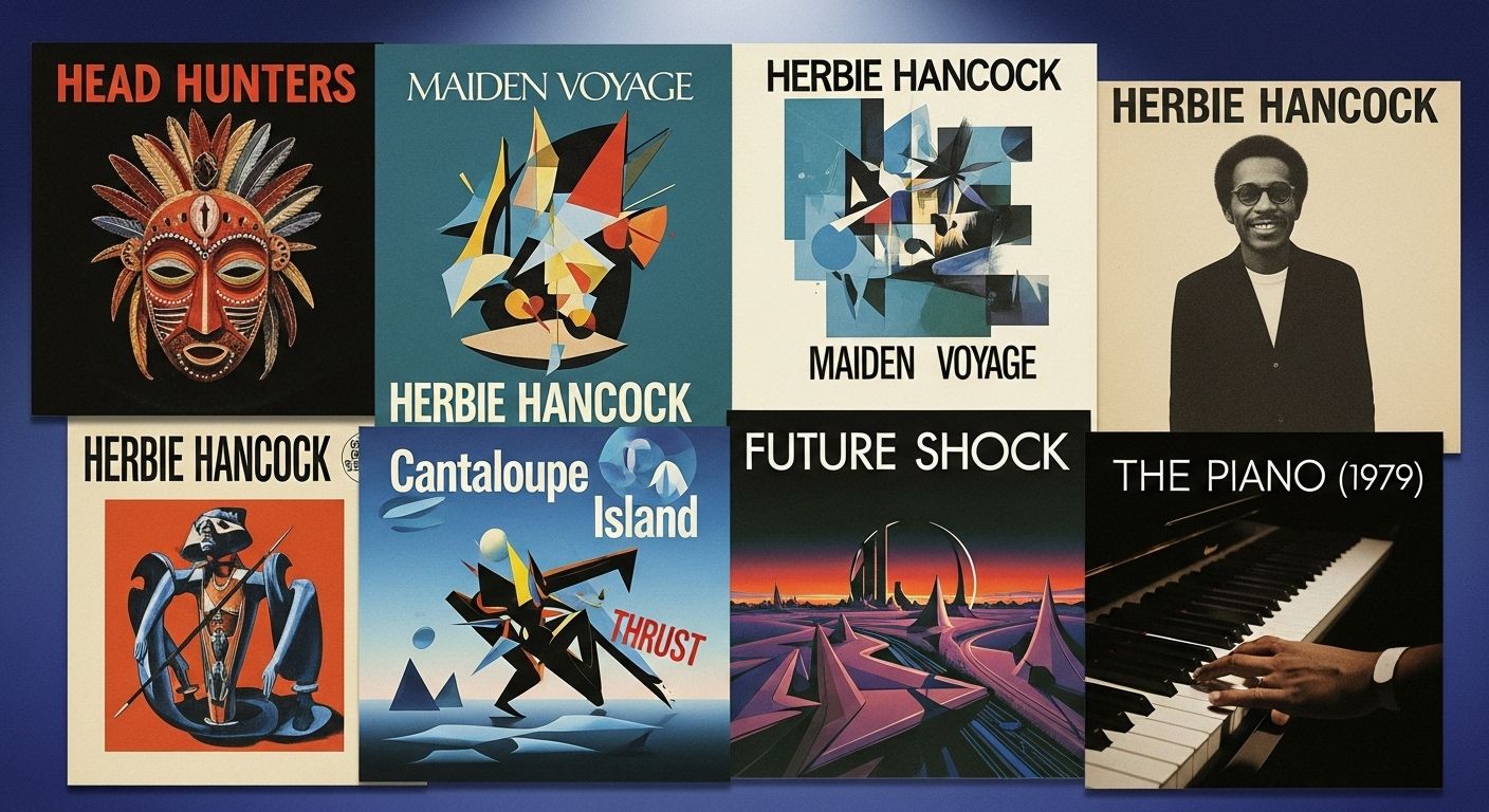 Best Herbie Hancock Albums Top Selections Now