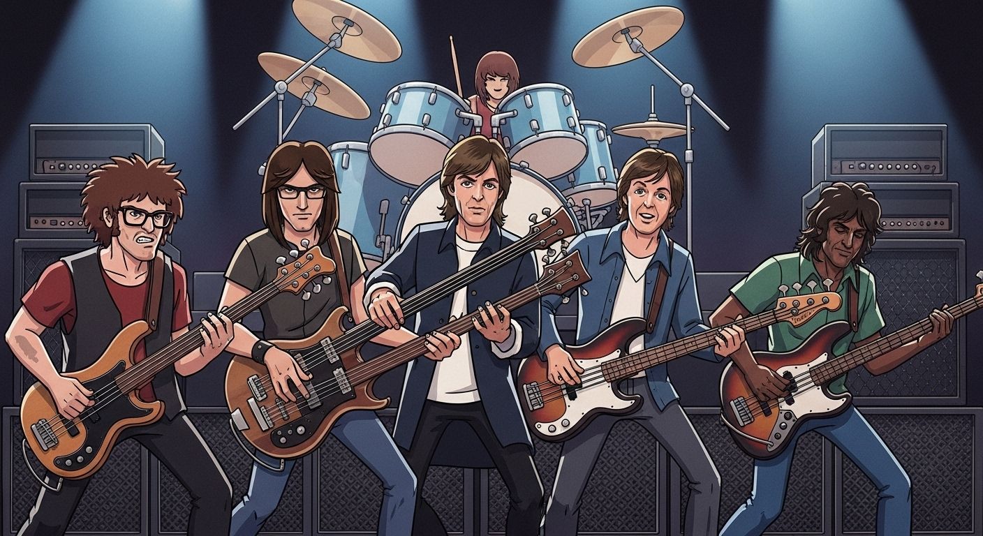 best rock bass players