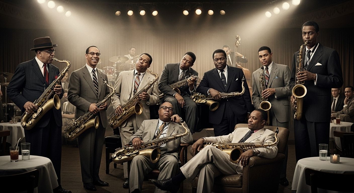 Best Tenor Saxophonists Iconic Players List