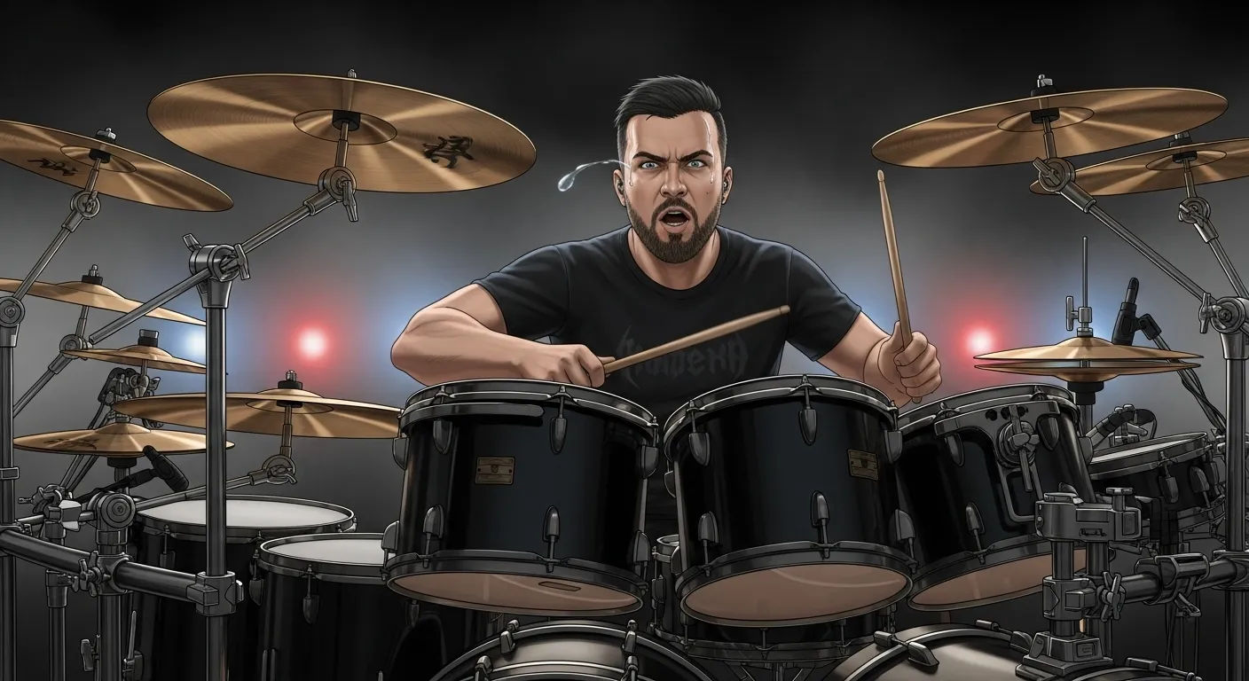 blake richardson drummer