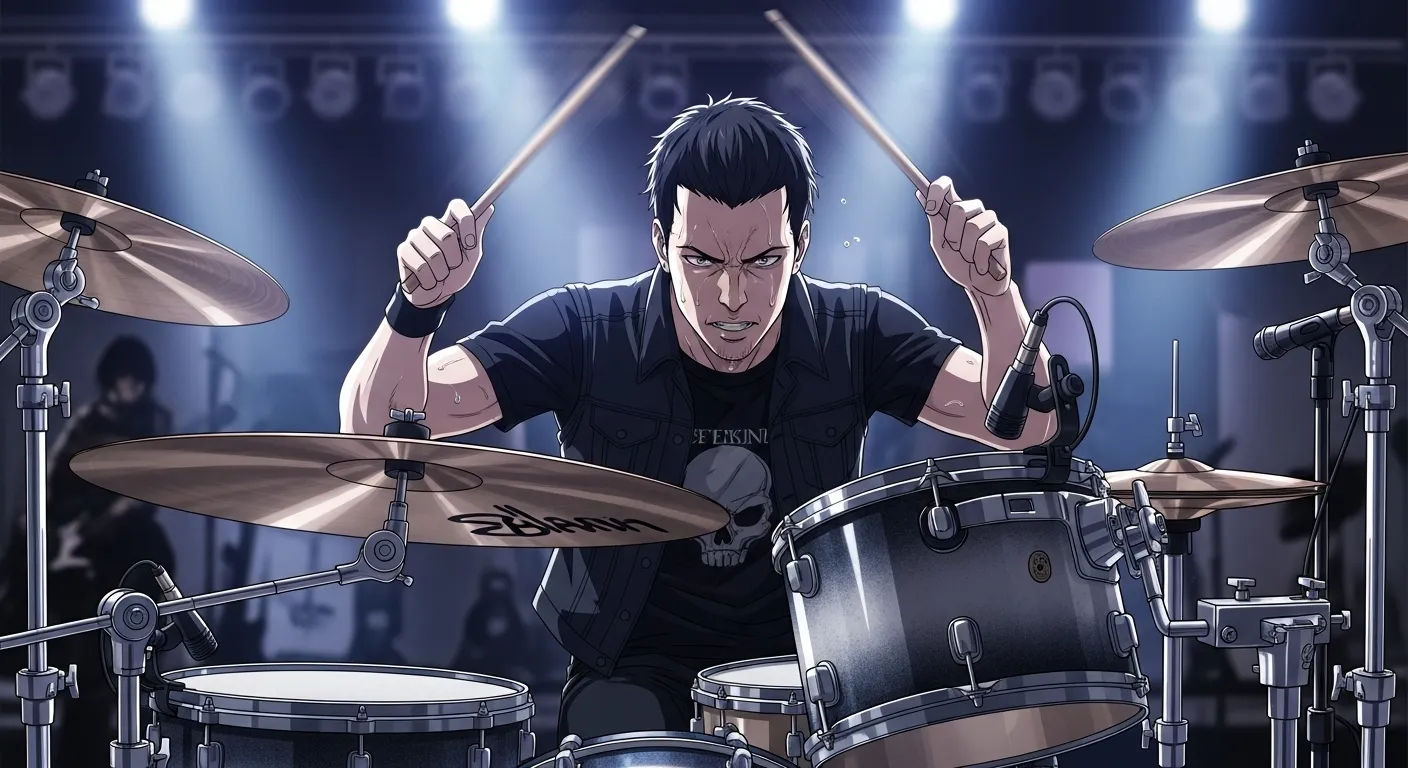 Blake Richardson Drummer Techniques Revealed