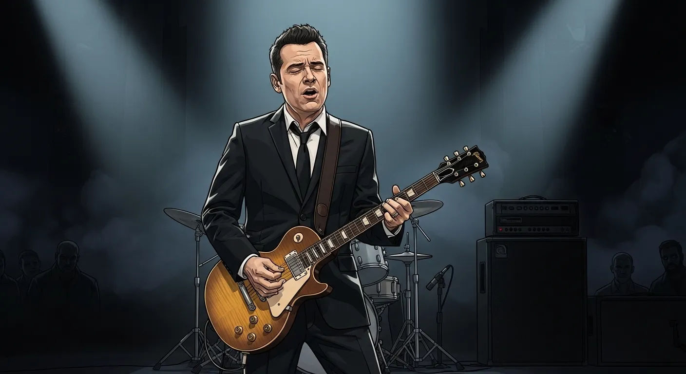 Blues Singer Joe Bonamassa Guitar Hits Now