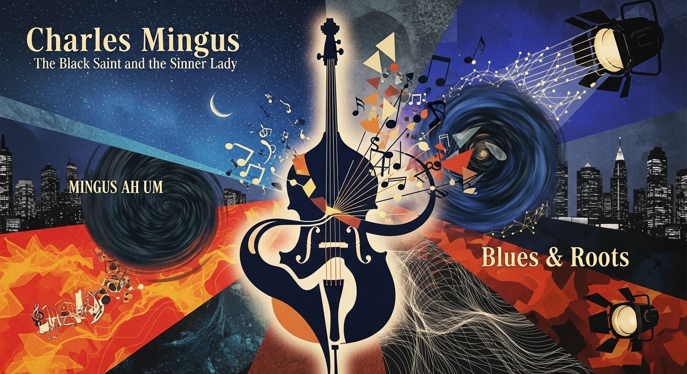 charles mingus best albums