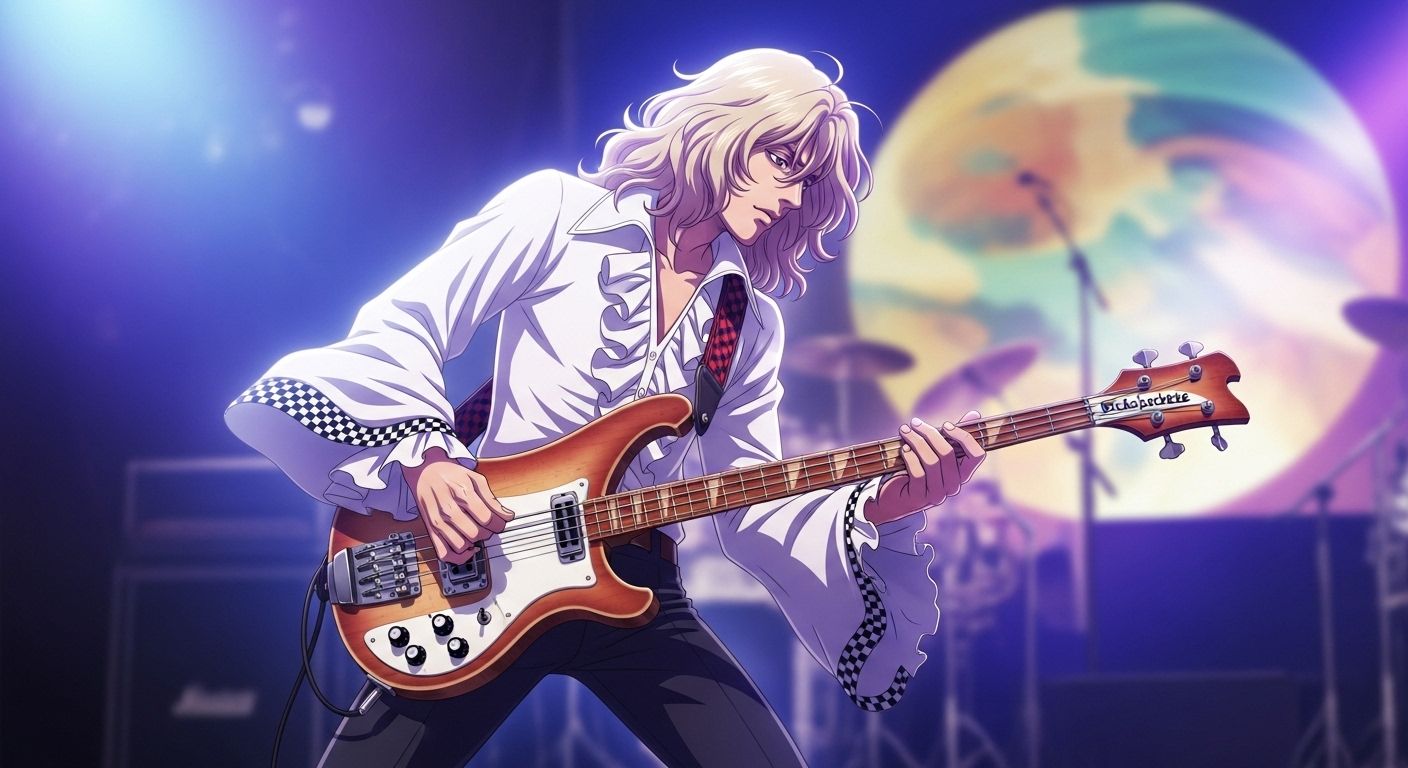 Chris Squire Rickenbacker Bass