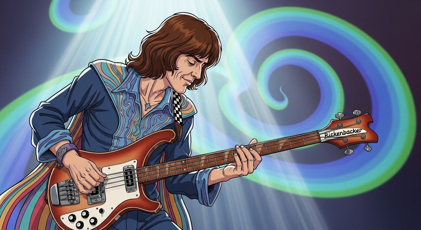 Chris Squire Rickenbacker Bass Key Models Uncovered