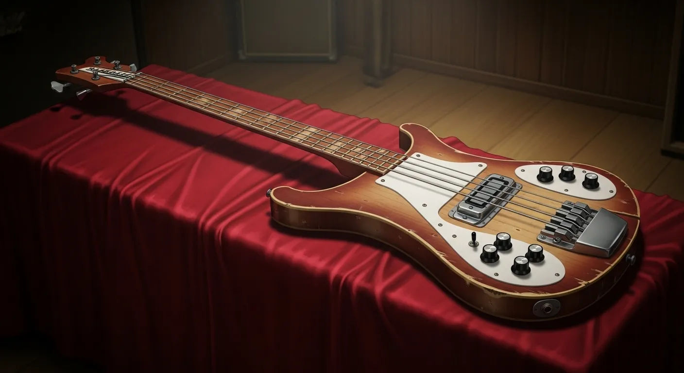 Cliff Burton Bass Guitar Sale