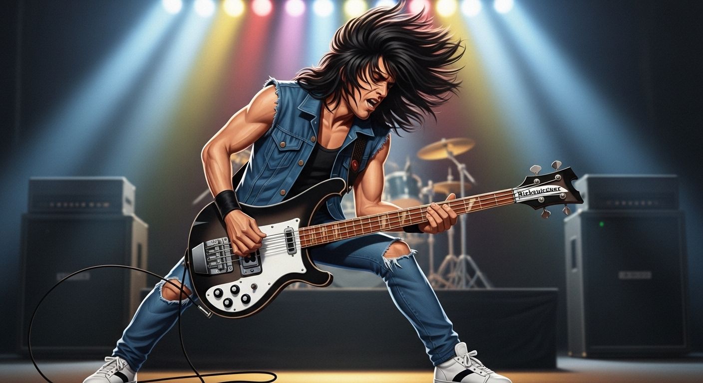 cliff burton rickenbacker bass