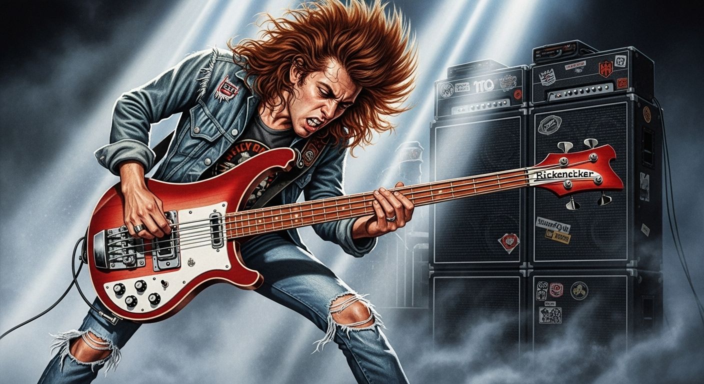 Cliff Burton Rickenbacker Bass Review Now