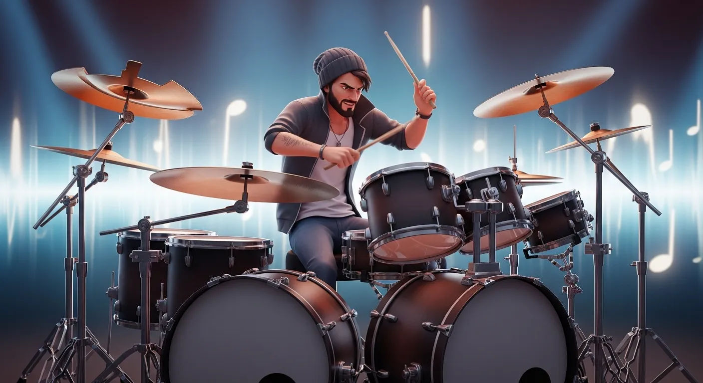 david garibaldi drummer