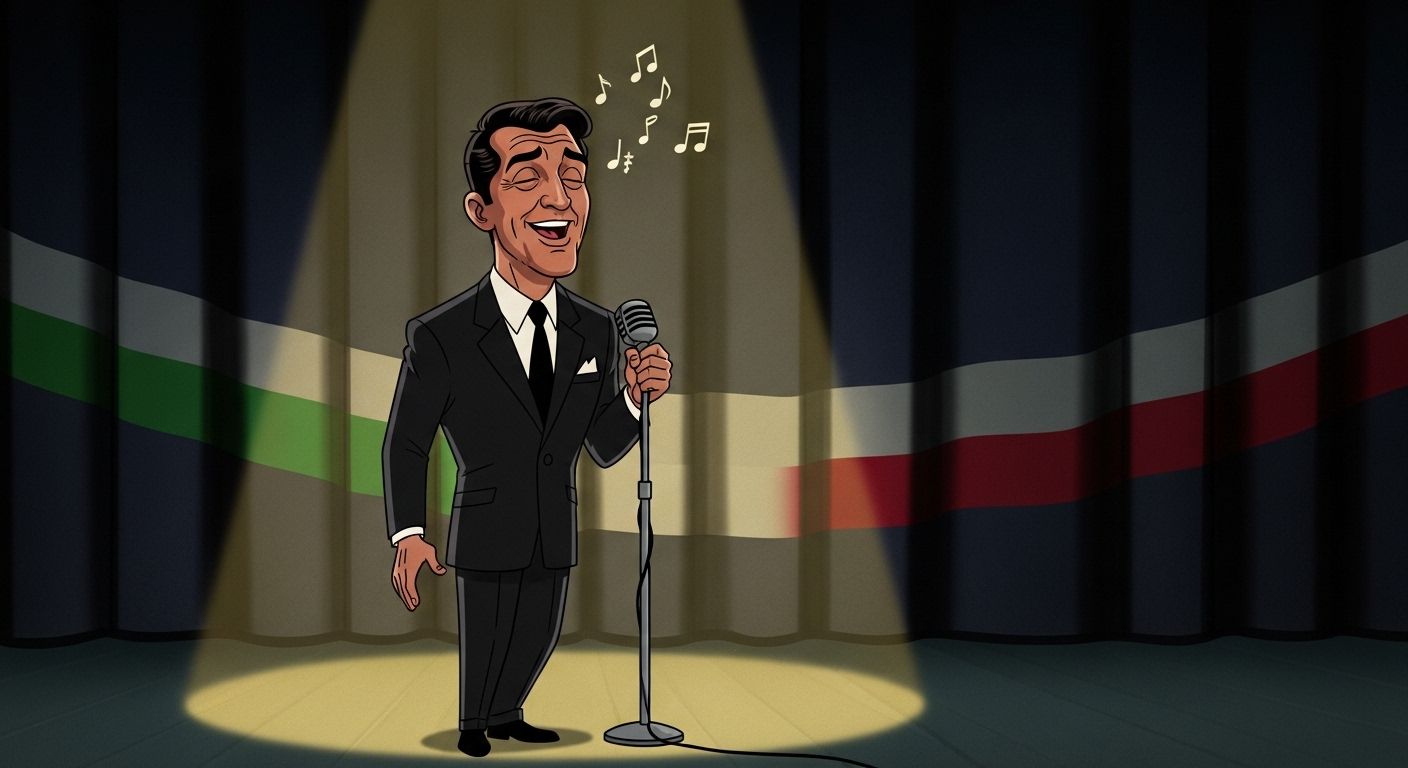 dean martin italian song