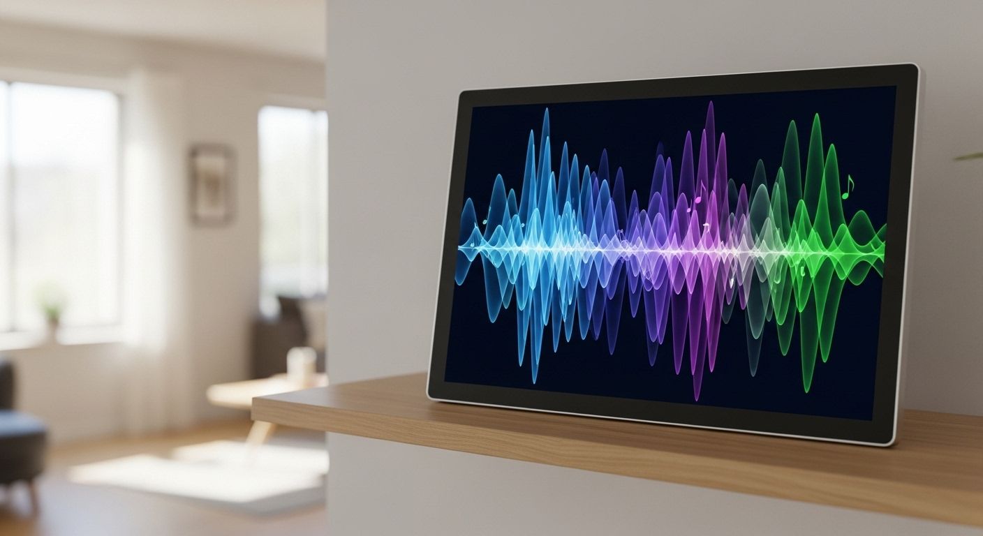 digital frame with music