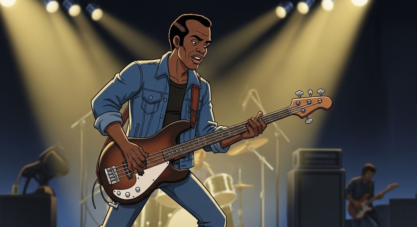 doobie brothers bass player