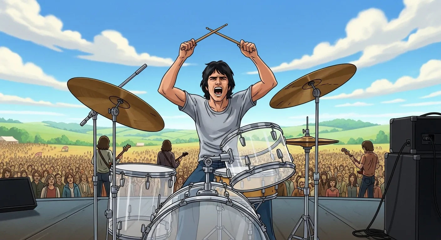 drummer for santana at woodstock