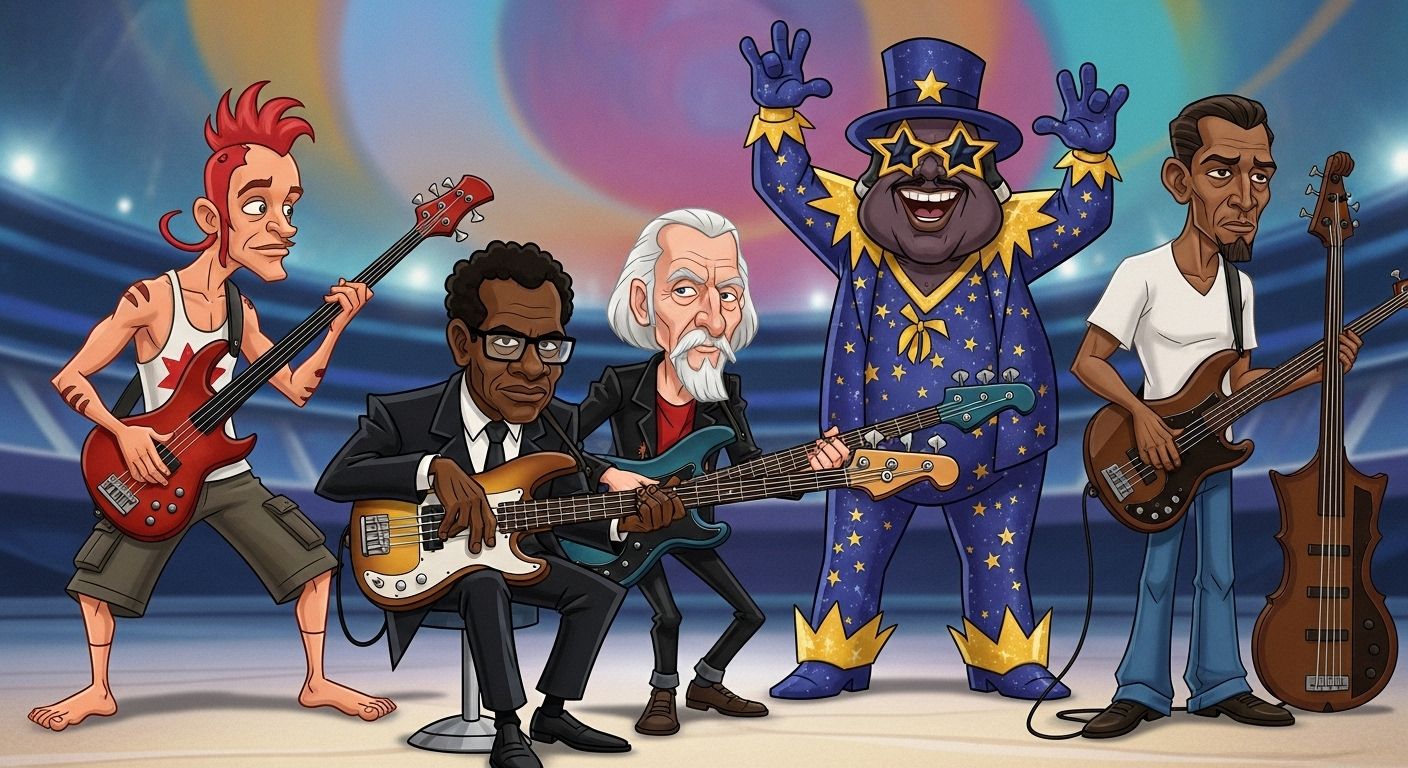 Famous Bass Guitar Players Top Icons Revealed